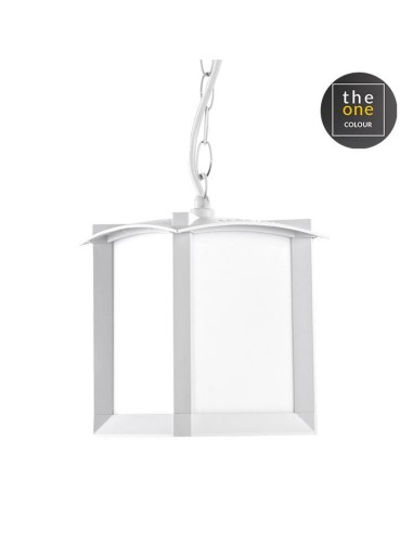 Lampara colgante exterior MARK 00-9298-60-M1 Leds c4 1xE27 negro, Colgantes exterior