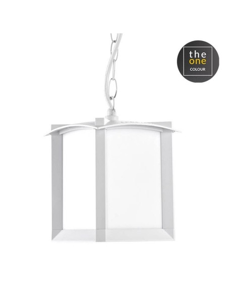 Lampara colgante exterior MARK 00-9298-60-M1 Leds c4 1xE27 negro, Colgantes exterior