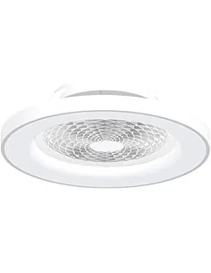 Ventilador Tibet Mantra blanco 7123