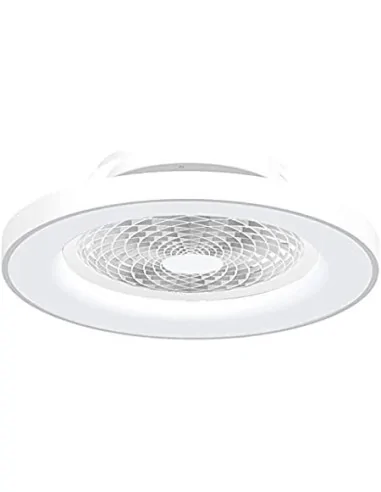 Ventilador Tibet Mantra blanco 7123