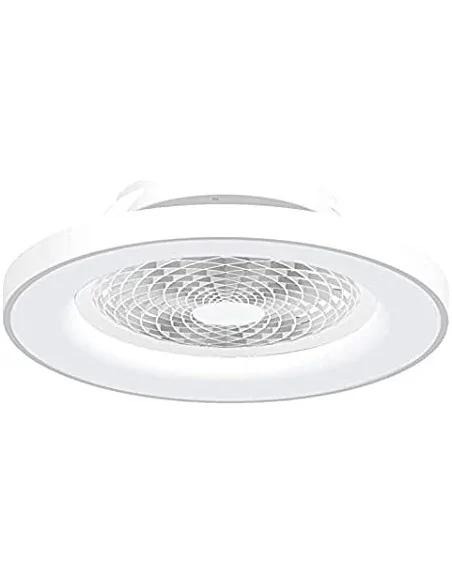 Ventilador Tibet Mantra blanco 7123