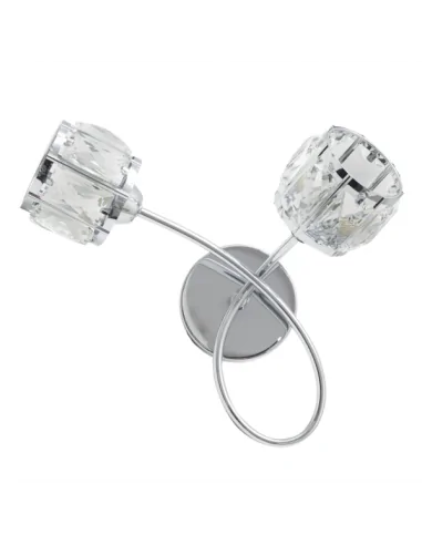 Aplique Esencia Cromo 2Xg9 107062020 Fabrilamp