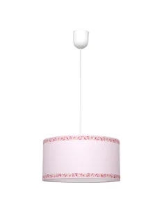 Colgante Cenefa Rosa 107393561 Fabrilamp