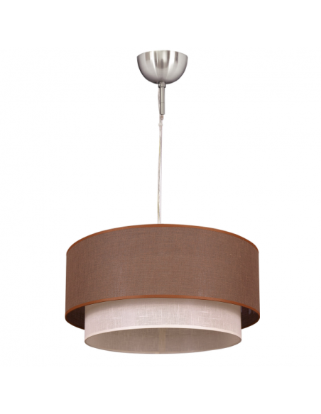 Lamparas de techo colgantes ALTEA 2.810/50-MARR/BEIS Fabrilamp