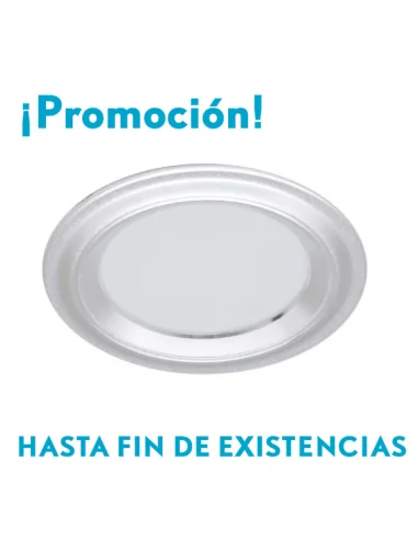 Pack 2 Focos Led Empotrable Plata 99.Kt02 Sr Fabrilamp