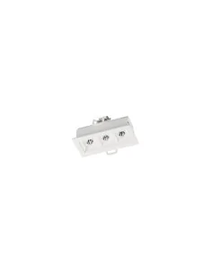 Empotrable de techo BENTO 90-6675-14-14 Leds c4 led 6.1w 595 lm blanco negro, Empotrables