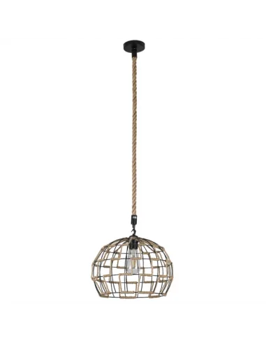 Colgante Yute 1xe27 Cuerda Regx35d 120893215 Fabrilamp
