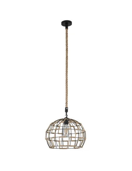 Colgante Yute 1xe27 Cuerda Regx35d 120893215 Fabrilamp