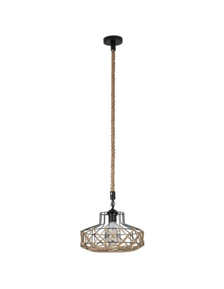 Colgante Yute 1xe27 Cuerda Regx30d 120893615 Fabrilamp
