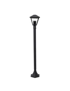 Farola Peq. Dornela 1xe27 Gris Oscuro Ip44 123440155 Fabrilamp
