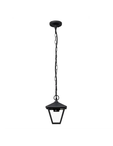 Colgante Dornela 1xe27 Gris Oscuro Ip44 123450155 Fabrilamp