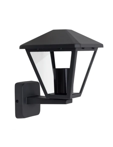 Aplique Dornela 1xe27 Gris Oscuro Ip44 123460155 Fabrilamp