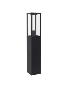 Pilar Grand. Nozelo 1xe27 Gris Oscuro Ip44 80cm 123540155 Fabrilamp