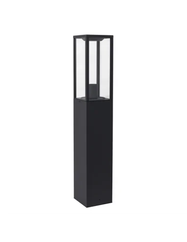 Pilar Grand. Nozelo 1xe27 Gris Oscuro Ip44 80cm 123540155 Fabrilamp