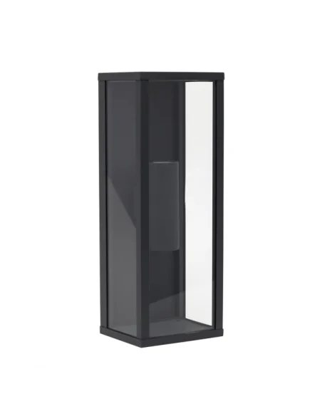 Aplique Nozelo 2xe27 Gris Oscuro Ip44 123560255 Fabrilamp