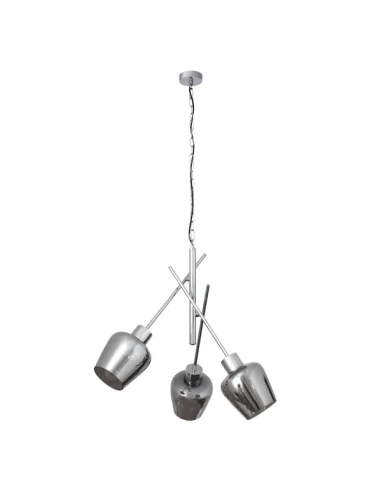 Lampara Soline 3xe27 Cromo 123750320 Fabrilamp