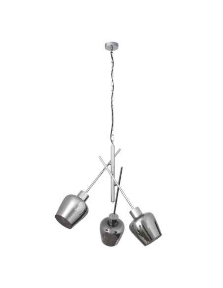 Lampara Soline 3xe27 Cromo 123750320 Fabrilamp
