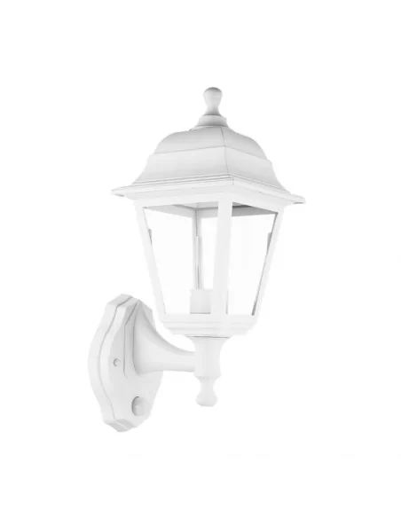 Aplique Exterior Albahaca 1xe27 Blanco Ip44 125861001 Fabrilamp