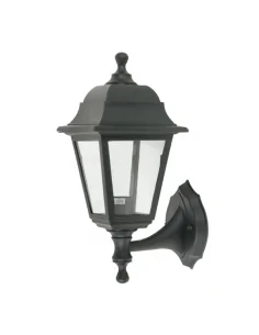Aplique Exterior Albahaca 1xe27 Negro Ip44 125861009 Fabrilamp
