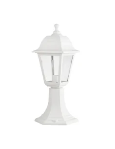 Sobremuro Exterior Albahaca 1xe27 Blanco Ip44 125871001 Fabrilamp