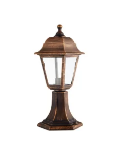 Sobremuro Exterior Albahaca 1xe27 Oro Viejo Ip44 125871016 Fabrilamp