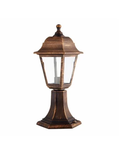 Sobremuro Exterior Albahaca 1xe27 Oro Viejo Ip44 125871016 Fabrilamp