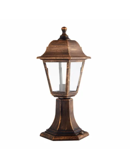 Sobremuro Exterior Albahaca 1xe27 Oro Viejo Ip44 125871016 Fabrilamp