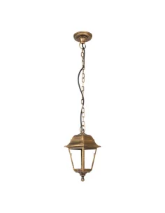Colgante Exterior Albahaca 1xe27 Oro Viejo Ip44 125891016 Fabrilamp