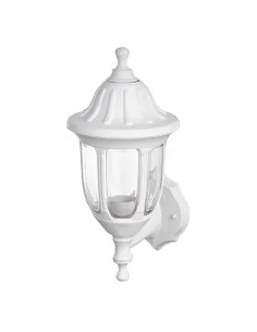 Aplique Exterior Angelica 1xe27 Blanco Ip44 125961001 Fabrilamp