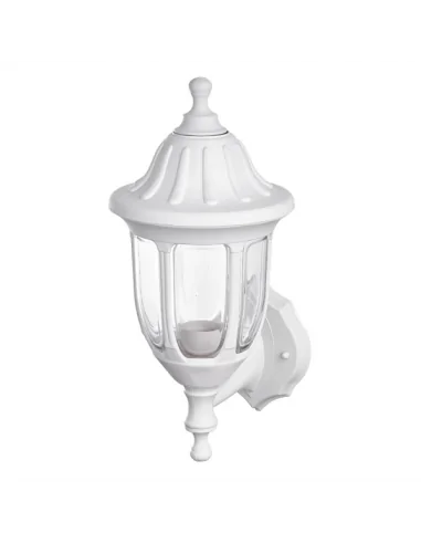 Aplique Exterior Angelica 1xe27 Blanco Ip44 125961001 Fabrilamp