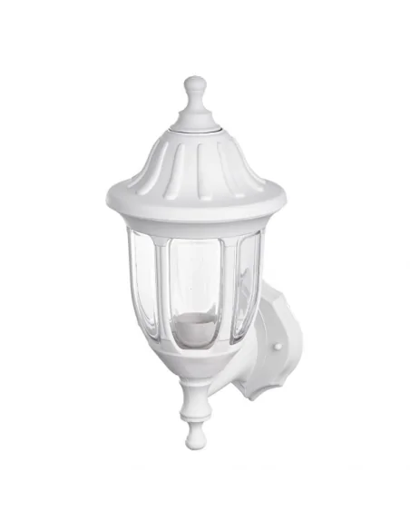 Aplique Exterior Angelica 1xe27 Blanco Ip44 125961001 Fabrilamp