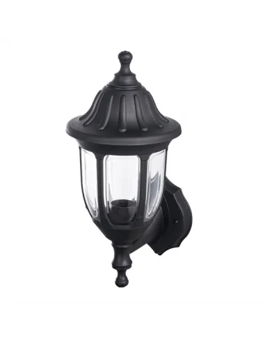 Aplique Exterior Angelica 1xe27 Negro Ip44 125961009 Fabrilamp