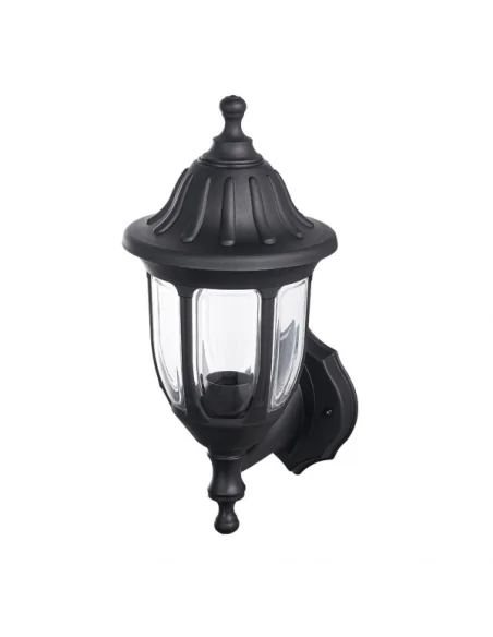 Aplique Exterior Angelica 1xe27 Negro Ip44 125961009 Fabrilamp