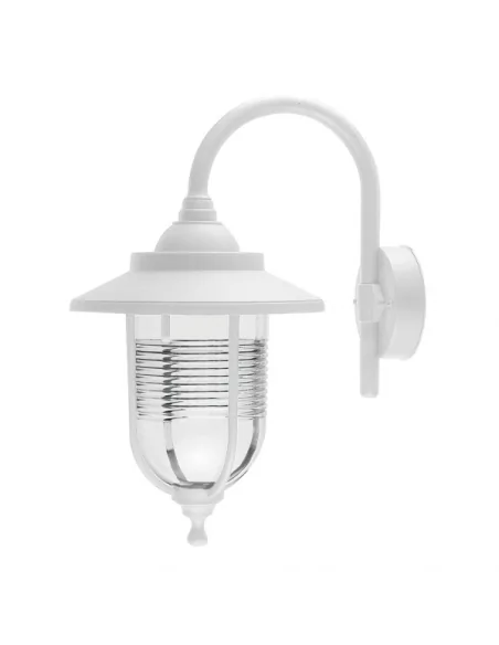 Aplique Exterior Canela 1xe27 Blanco Ip44 126061001 Fabrilamp