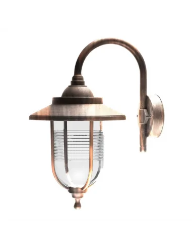 Aplique Exterior Canela 1xe27 Oro Viejo Ip44 126061016 Fabrilamp