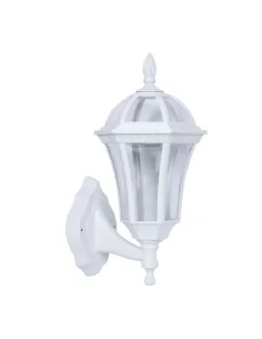 Aplique Exterior Comino 1xe27 Blanco Ip44 126161001 Fabrilamp