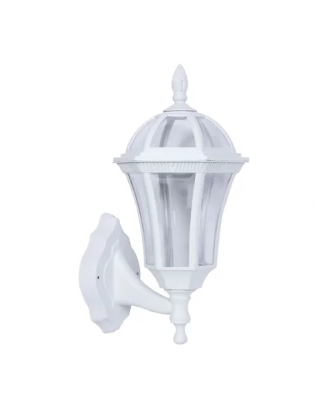 Aplique Exterior Comino 1xe27 Blanco Ip44 126161001 Fabrilamp