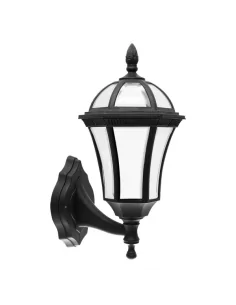 Aplique Exterior Comino 1xe27 Negro Ip44 126161009 Fabrilamp