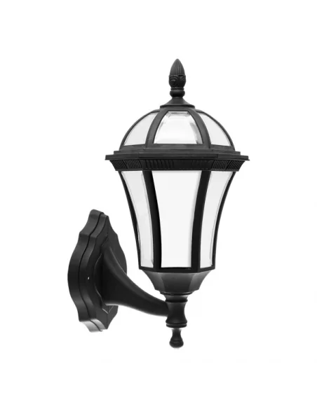 Aplique Exterior Comino 1xe27 Negro Ip44 126161009 Fabrilamp