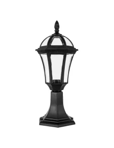 Sobremuro Exterior Comino 1xe27 Negro Ip44 126171009 Fabrilamp