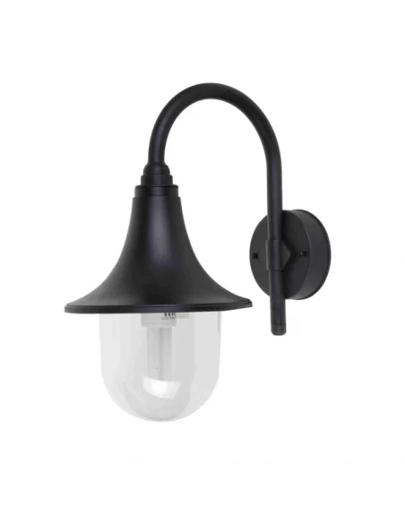 Aplique Exterior Hinojo 1xe27 Negro Ip44 126261009 Fabrilamp