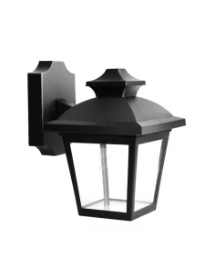 Aplique Exterior Maca 1xe27 Negro Ip44 126361009 Fabrilamp