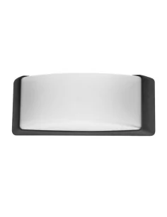 Aplique Exterior Azuki 1xe27 Negro Ip65 126561009 Fabrilamp