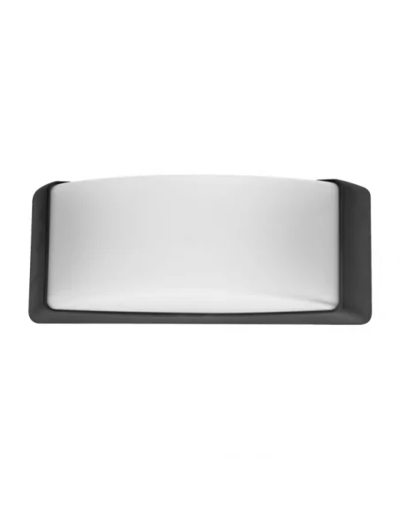 Aplique Exterior Azuki 1xe27 Negro Ip65 126561009 Fabrilamp