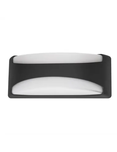 Aplique Exterior Daikon 1xe27 Negro Ip65 126661009 Fabrilamp