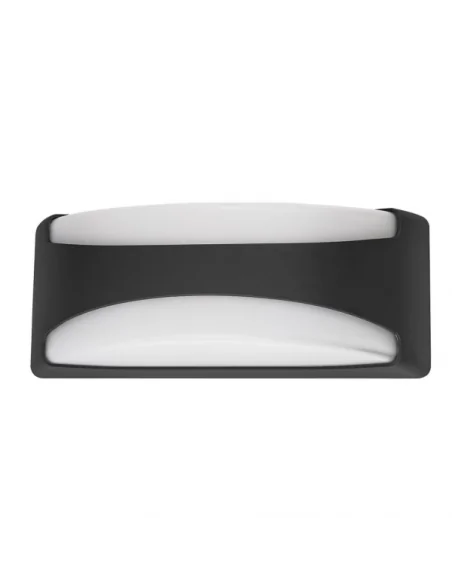 Aplique Exterior Daikon 1xe27 Negro Ip65 126661009 Fabrilamp