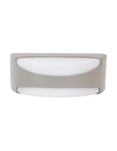 Aplique Exterior Daikon 1xe27 Gris Ip65 126661028 Fabrilamp