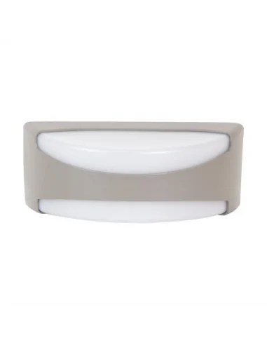 Aplique Exterior Daikon 1xe27 Gris Ip65 126661028 Fabrilamp