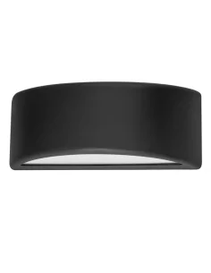 Aplique Exterior Kefir 1xe27 Negro Ip65 126761009 Fabrilamp