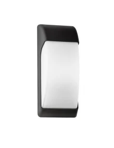 Aplique Exterior Espelta 1xe27 Negro Ip65 126861009 Fabrilamp